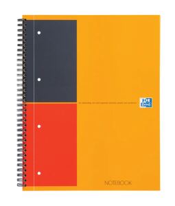 Oxford 100104036 Notizbuch A4 Orange