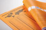 Oxford 100104036 Notizbuch A4 Orange