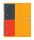 Oxford 100104036 Notizbuch A4 Orange
