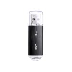 Silicon Power Ultima U02 USB-Stick 32 GB USB Typ-A 2.0 Schwarz