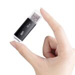 Silicon Power Ultima U02 USB-Stick 32 GB USB Typ-A 2.0 Schwarz