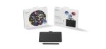 Wacom Intuos S Grafiktablett Schwarz 2540 lpi 152 x 95 mm USB