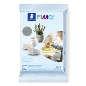 Staedtler FIMO 8100-80 Töpferei-/ Modellier-Material Modellierton 500 g Grau 1 Stück(e)