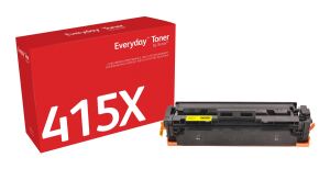 Everyday™ Gelb Tonermodul von Xerox kompatibel mit HP 415X (W2032X), Hohe Kapazität