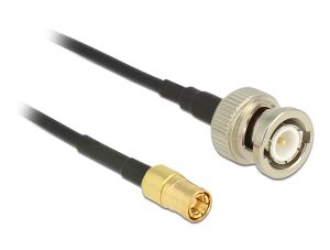 DELOCK Antennenkabel BNC -> SMB Bu/St 2.00m