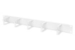 Digitus Kabelrangierpanel mit Kabelführungsbügeln für 483 mm (19")-Schränke, 1HE