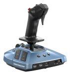 Thrustmaster TCA Sidestick X Airbus Edition Schwarz, Blau USB Flightstick Analog / Digital PC, Xbox Series S, Xbox Series X