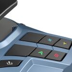 Thrustmaster TCA Sidestick X Airbus Edition Schwarz, Blau USB Flightstick Analog / Digital PC, Xbox Series S, Xbox Series X