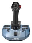 Thrustmaster TCA Sidestick X Airbus Edition Schwarz, Blau USB Flightstick Analog / Digital PC, Xbox Series S, Xbox Series X