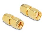 DELOCK Adapter RP-SMA Stecker zu RP-SMA Stecker