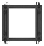 Lanberg OR01-6112-B Rack 12U Freistehendes Gestell Schwarz