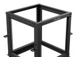 Lanberg OR01-6112-B Rack 12U Freistehendes Gestell Schwarz