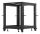 Lanberg OR01-6112-B Rack 12U Freistehendes Gestell Schwarz