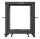Lanberg OR01-6112-B Rack 12U Freistehendes Gestell Schwarz