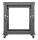 Lanberg OR01-6112-B Rack 12U Freistehendes Gestell Schwarz