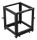 Lanberg OR01-6112-B Rack 12U Freistehendes Gestell Schwarz