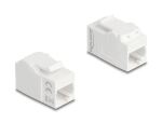 DELOCK Keystone Modul Kupplung RJ45 Buchse zu RJ45 Buchse UT