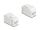 DELOCK Keystone Modul Kupplung RJ45 Buchse zu RJ45 Buchse UT