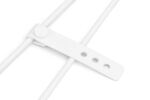 Digitus USB-C Silikon Anschlusskabel, 2m, weiß