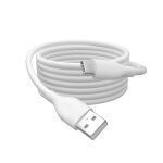 Digitus USB-C Silikon Anschlusskabel, 2m, weiß