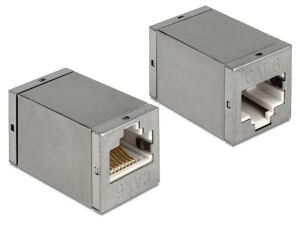 DeLOCK 86250 Kabeladapter RJ45 Grau