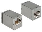 DeLOCK 86250 Kabeladapter RJ45 Grau