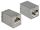 DeLOCK 86250 Kabeladapter RJ45 Grau