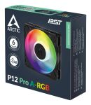 ARCTIC Freezer P12 Pro A-RGB - 120 mm A-RGB PWM-Lüfter mit Kabelsplitter