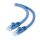 ALOGIC C6-0.3B-BLUE Netzwerkkabel Blau 0,3 m Cat6