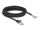 DeLOCK Kabel RJ50 Stecker zu offenen Kabelenden S/FTP 5 m schwarz