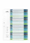 Durable 679727 Tab-Register Leerer Registerindex...