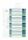 Durable 679727 Tab-Register Leerer Registerindex Polypropylen (PP) Mehrfarbig