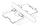 LANCOM LX-7000 T-Bar Mount (Bulk 5) WLAN-Zugangspunkt-Halterung