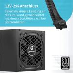 EFFITEK Netzteil 750W Silver ATX 3.1, PCI 5.1