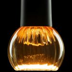 Segula 55073 LED-Lampe Warmes Glühen 2200 K 4 W E27 G