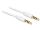 DeLOCK 83441 Audio-Kabel 2 m 3.5mm Weiß