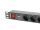Lanberg PDU-07F-0200-BK Stromverteilereinheit (PDU) 7 AC-Ausgänge 1U Schwarz