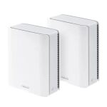 ASUS ZenWiFi BT10 (2pk) Tri-Band (2,4 GHz/5 GHz/6 GHz)...
