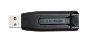 Verbatim V3 - USB 3.0-Stick 128 GB - Schwarz