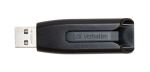 Verbatim V3 - USB 3.0-Stick 128 GB - Schwarz