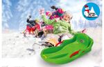 Jamara Snow Play Bob Comfort Sonstige Spielzeuge zum Daraufsetzen Grün Kunststoff
