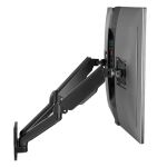 LogiLink BP0146 Flachbildschirm-Tischhalterung 81,3 cm (32") Wand Schwarz