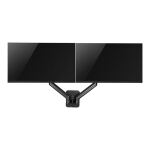 LogiLink BP0146 Flachbildschirm-Tischhalterung 81,3 cm (32") Wand Schwarz