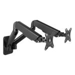 LogiLink BP0146 Flachbildschirm-Tischhalterung 81,3 cm (32") Wand Schwarz