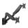 LogiLink BP0146 Flachbildschirm-Tischhalterung 81,3 cm (32") Wand Schwarz