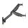 LogiLink BP0146 Flachbildschirm-Tischhalterung 81,3 cm (32") Wand Schwarz
