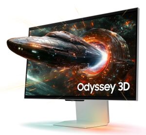 Samsung 27" Odyssey 3D (G90XF) 4K 165 Hz Gaming Monitor