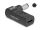 DeLOCK Adapter für Notebook Ladekabel USB Type-C Buchse zu 5,5 x 2,1 mm Stecker 90° gewinkelt