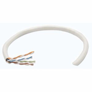 Intellinet Cat6 Installationskabel, Massivdraht, 23 AWG, SOHO, UTP, 305 m, grau, CCA
