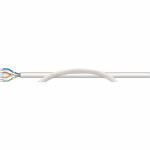 Intellinet Cat6 Installationskabel, Massivdraht, 23 AWG, SOHO, UTP, 305 m, grau, CCA
